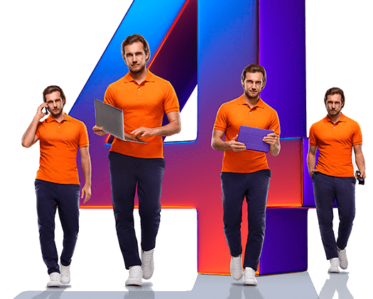 Великолепная четверка Ростелеком в&nbsp;село Харагун (Забайкальский край)